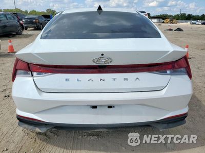 Zdjęcie 6 z 12 samochodu: 2021 HYUNDAI ELANTRA SEL VIN:5NPLM4AG6MH002610 - miniatura
