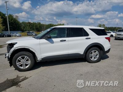 2022 FORD EXPLORER 1FMSK8BH1NGB74142 - główne zdjęcie licytacji z USA - miniatura