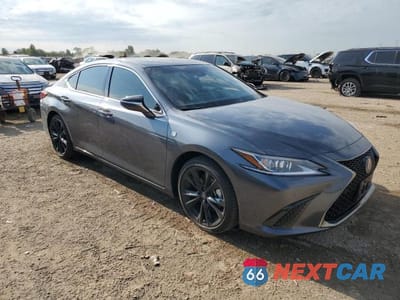 Czwarte zdjęcie samochodu z boku: 2022 LEXUS ES 350 F SPORT VIN:58AGZ1B11NU122435 - miniatura
