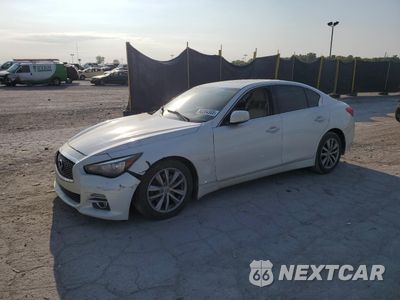 2016 INFINITI Q50 BASE JN1CV7ARXGM250808 - główne zdjęcie licytacji z USA - miniatura