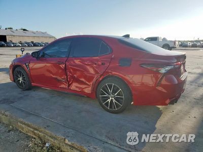 Drugie zdjęcie samochodu z przodu: 2022 TOYOTA CAMRY XSE VIN:4T1K61AK7NU011487 - miniatura