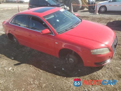Czwarte zdjęcie samochodu z boku: 2006 AUDI A4 3.2 QUATTRO VIN:WAUDH78E16A210772 - miniatura