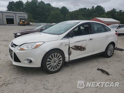 2012 FORD FOCUS TITANIUM 1FAHP3J22CL351582 - główne zdjęcie licytacji z USA - miniatura