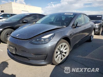 2022 TESLA MODEL 3 5YJ3E1EA1NF372462 - główne zdjęcie licytacji z USA - miniatura