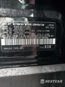 Zdjęcie 13 z 15 samochodu: 2024 MITSUBISHI OUTLANDER SE VIN:JA4T5VA90RZ030286 - miniatura