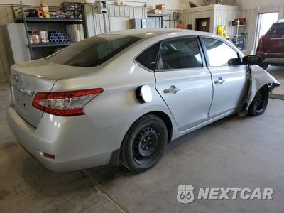 Trzecie zdjęcie samochodu z tyłu: 2015 NISSAN SENTRA S VIN:3N1AB7AP1FY321839 - miniatura