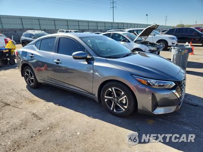 Czwarte zdjęcie samochodu z boku: 2025 NISSAN SENTRA SV VIN:3N1AB8CV0SY243193 - miniatura