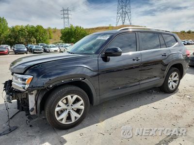 2019 VOLKSWAGEN ATLAS SE 1V2LR2CA9KC507773 - główne zdjęcie licytacji z USA - miniatura