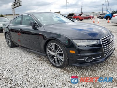 Czwarte zdjęcie samochodu z boku: 2017 AUDI A7 PRESTIGE VIN:WAU22AFC9HN069257 - miniatura