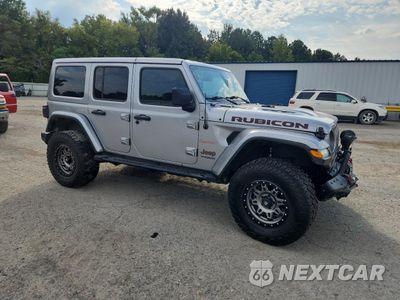 Czwarte zdjęcie samochodu z boku: 2018 JEEP WRANGLER UNLIMITED RUBICON VIN:1C4HJXFG6JW258700 - miniatura