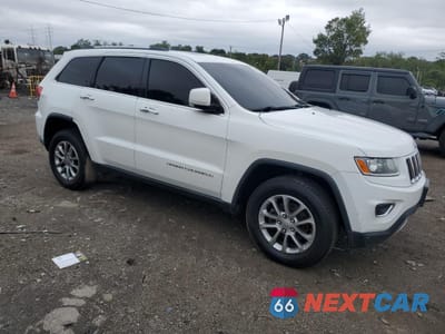 Czwarte zdjęcie samochodu z boku: 2014 JEEP GRAND CHEROKEE LIMITED VIN:1C4RJFBG7EC432060 - miniatura