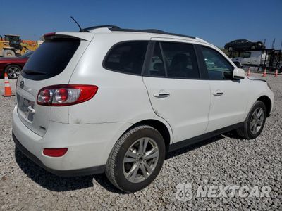 Trzecie zdjęcie samochodu z tyłu: 2012 HYUNDAI SANTA FE LIMITED VIN:5XYZK4AG7CG119473 - miniatura