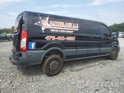 Trzecie zdjęcie samochodu z tyłu: 2018 FORD TRANSIT T-350 VIN:1FTBW2ZM8JKA52376 - miniatura