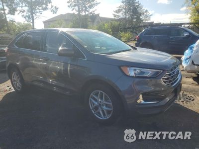 Czwarte zdjęcie samochodu z boku: 2022 FORD EDGE SEL VIN:2FMPK4J96NBA10188 - miniatura