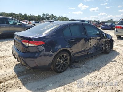 Trzecie zdjęcie samochodu z tyłu: 2024 TOYOTA COROLLA SE VIN:5YFS4MCE7RP192628 - miniatura