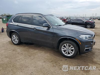 Czwarte zdjęcie samochodu z boku: 2015 BMW X5 XDRIVE35I VIN:5UXKR0C59F0P07112 - miniatura