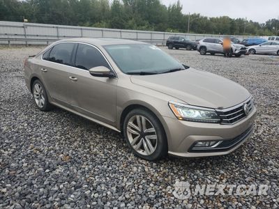 Czwarte zdjęcie samochodu z boku: 2016 VOLKSWAGEN PASSAT SEL VIN:1VWCT7A34GC062366 - miniatura