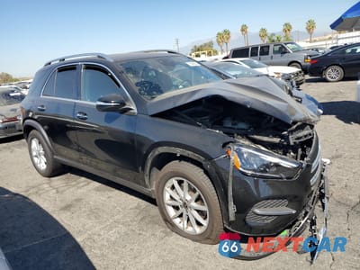 Czwarte zdjęcie samochodu z boku: 2025 MERCEDES-BENZ GLE 350 VIN:4JGFB4EB0SB402352 - miniatura