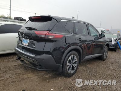 Trzecie zdjęcie samochodu z tyłu: 2023 NISSAN ROGUE SV VIN:5N1BT3BA2PC936360 - miniatura