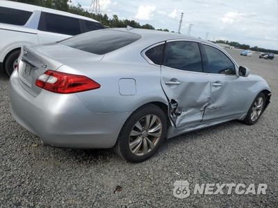 Trzecie zdjęcie samochodu z tyłu: 2012 INFINITI M37 VIN:JN1BY1AP7CM336134 - miniatura