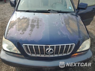 Zdjęcie 12 z 13 samochodu: 2001 LEXUS RX 300 VIN:JTJHF10U610208120 - miniatura
