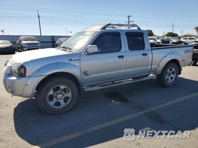 2002 NISSAN FRONTIER CREW CAB SC 1N6MD29Y52C370580 - główne zdjęcie licytacji z USA - miniatura