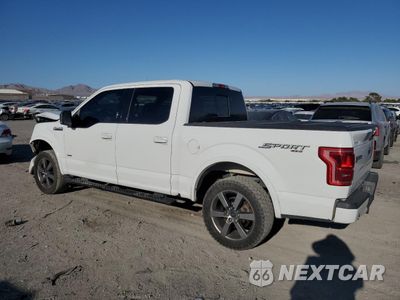 Drugie zdjęcie samochodu z przodu: 2015 FORD F150 SUPERCREW VIN:1FTEW1EP7FFC51216 - miniatura