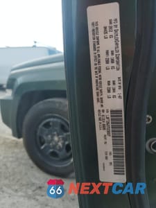 Zdjęcie 13 z 15 samochodu: 2007 JEEP PATRIOT SPORT VIN:1J8FT28W37D238927 - miniatura