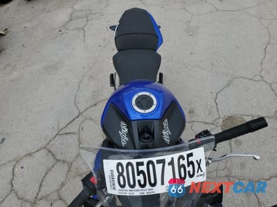 Piąte zdjęcie samochodu w środku: 2013 KAWASAKI EX650 E VIN:JKAEXEE1XDDA11454 - miniatura