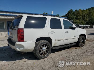 Trzecie zdjęcie samochodu z tyłu: 2007 CHEVROLET TAHOE K1500 VIN:1GNFK13067J116482 - miniatura