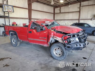 Czwarte zdjęcie samochodu z boku: 2003 GMC SIERRA K2500 HEAVY DUTY VIN:1GTHK24173E100289 - miniatura