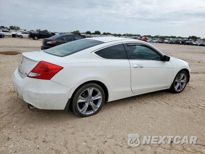 Trzecie zdjęcie samochodu z tyłu: 2012 HONDA ACCORD EXL VIN:1HGCS2A88CA006443 - miniatura