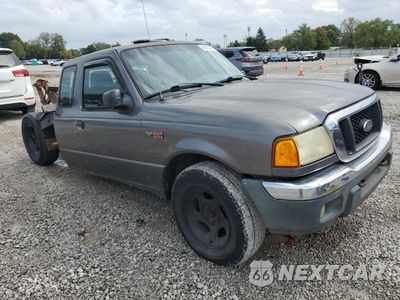 Czwarte zdjęcie samochodu z boku: 2004 FORD RANGER SUPER CAB VIN:1FTZR15E44PB03958 - miniatura