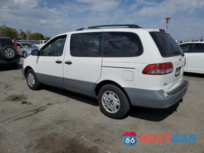 Drugie zdjęcie samochodu z przodu: 2002 TOYOTA SIENNA CE VIN:4T3ZF19CX2U438189 - miniatura