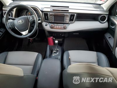 Zdjęcie 8 z 12 samochodu: 2014 TOYOTA RAV4 LIMITED VIN:2T3DFREVXEW196721 - miniatura