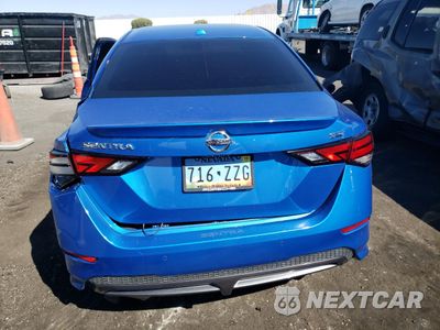 Zdjęcie 6 z 12 samochodu: 2022 NISSAN SENTRA SR VIN:3N1AB8DV5NY284387 - miniatura