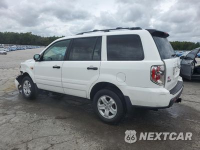 Drugie zdjęcie samochodu z przodu: 2007 HONDA PILOT LX VIN:5FNYF28107B004152 - miniatura