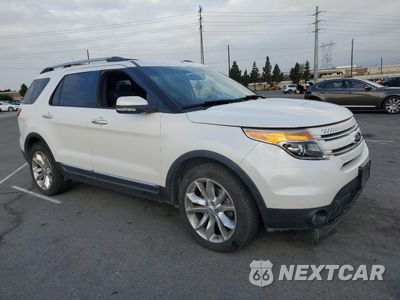Czwarte zdjęcie samochodu z boku: 2013 FORD EXPLORER LIMITED VIN:1FM5K8F87DGB96412 - miniatura