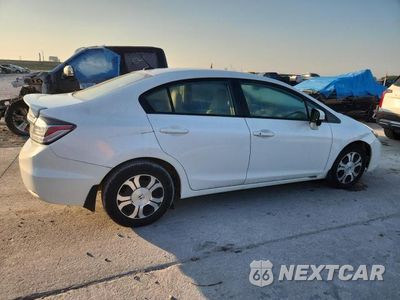 Trzecie zdjęcie samochodu z tyłu: 2015 HONDA CIVIC HYBRID VIN:19XFB4F28FE002034 - miniatura