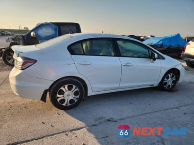 Trzecie zdjęcie samochodu z tyłu: 2015 HONDA CIVIC HYBRID VIN:19XFB4F28FE002034 - miniatura