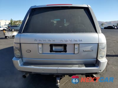 Zdjęcie 6 z 15 samochodu: 2006 LAND ROVER RANGE ROVER SUPERCHARGED VIN:SALMF13426A209742 - miniatura