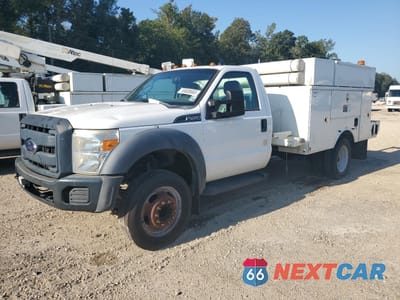 2014 FORD F450 SUPER DUTY 1FDUF4GY6EEA62513 - główne zdjęcie licytacji z USA - miniatura