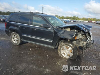 Czwarte zdjęcie samochodu z boku: 2006 JEEP GRAND CHEROKEE LIMITED VIN:1J8HR58N46C351466 - miniatura