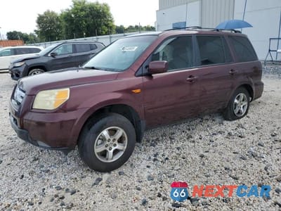 2007 HONDA PILOT EXL 5FNYF28617B032263 - główne zdjęcie licytacji z USA - miniatura