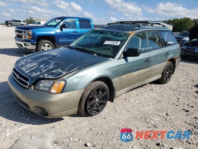 2001 SUBARU LEGACY OUTBACK 4S3BH665117609324 - główne zdjęcie licytacji z USA - miniatura