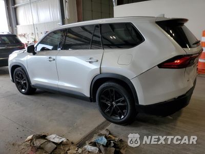 Drugie zdjęcie samochodu z przodu: 2024 TOYOTA GRAND HIGHLANDER XLE VIN:5TDACAB5XRS026996 - miniatura