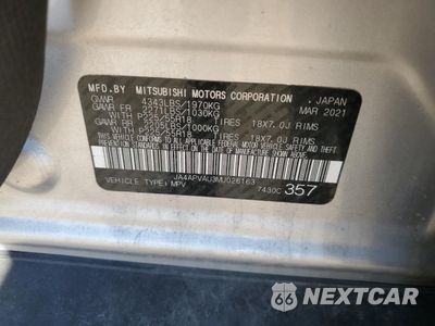 Zdjęcie 12 z 13 samochodu: 2021 MITSUBISHI OUTLANDER SPORT SE VIN:JA4APVAU3MU026163 - miniatura