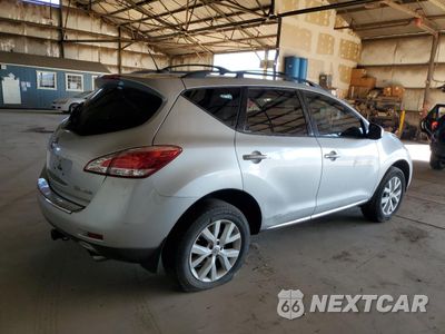 Trzecie zdjęcie samochodu z tyłu: 2011 NISSAN MURANO S VIN:JN8AZ1MW2BW155300 - miniatura