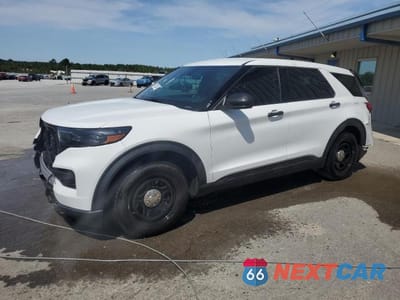 2023 FORD EXPLORER POLICE INTERCEPTOR 1FM5K8AC7PGA81390 - główne zdjęcie licytacji z USA - miniatura