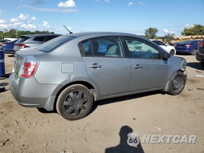 Trzecie zdjęcie samochodu z tyłu: 2008 NISSAN SENTRA 2.0 VIN:3N1AB61E78L741341 - miniatura